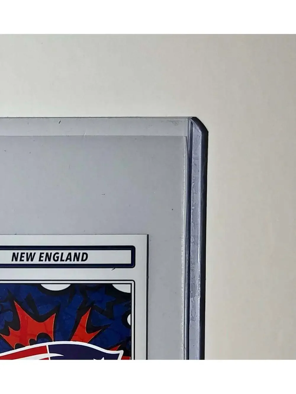 New England Patriots Logo 2025 Panini NFL #86 Sticker